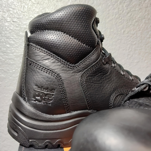 Timberland PRO TiTAN 6" Alloy Safety Toe EH MEN'S Size 10M TB026064 - Picture 3 of 11